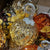 Lighted Pumpkin | Handblown Mercury Glass