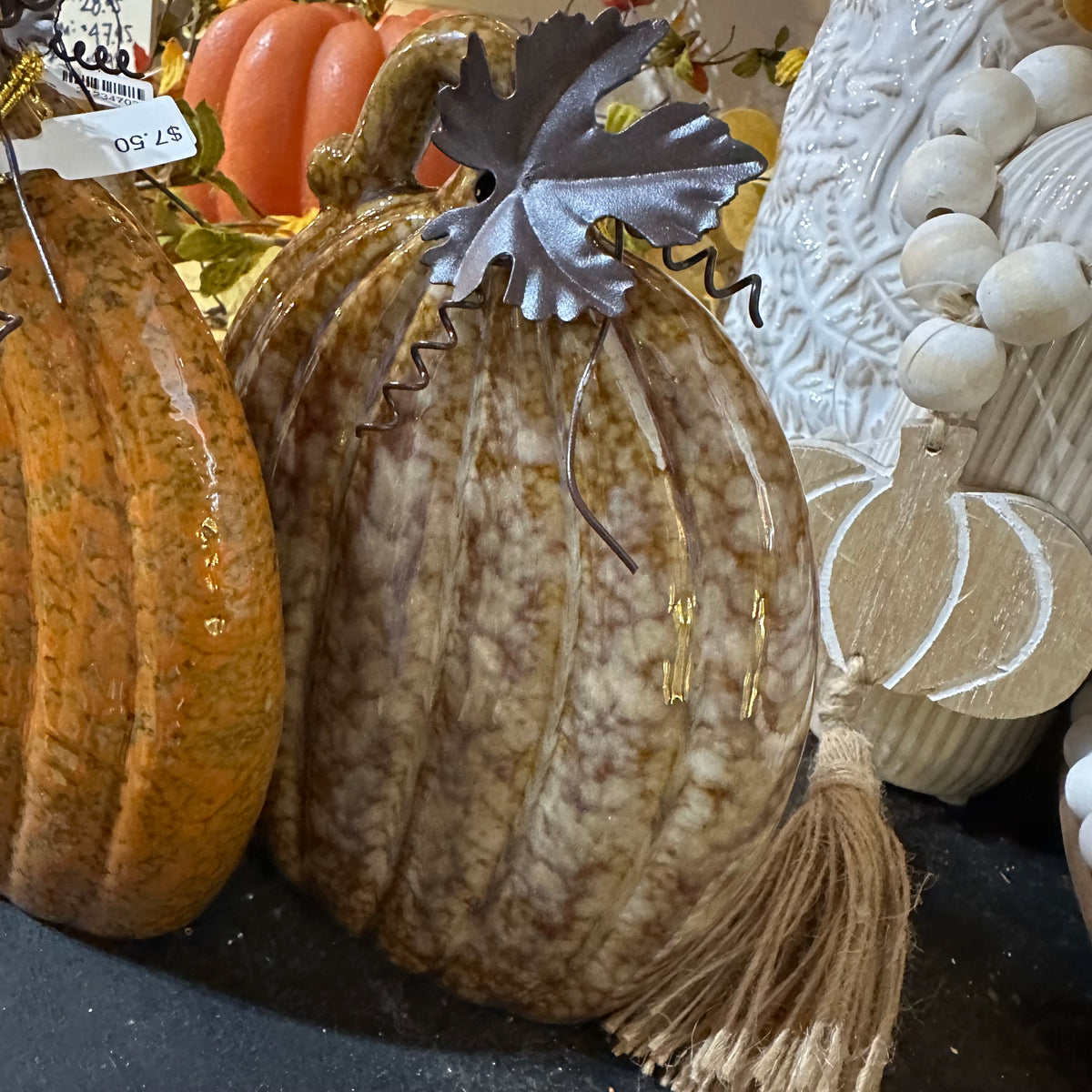 Harvest Pumpkin Sitter