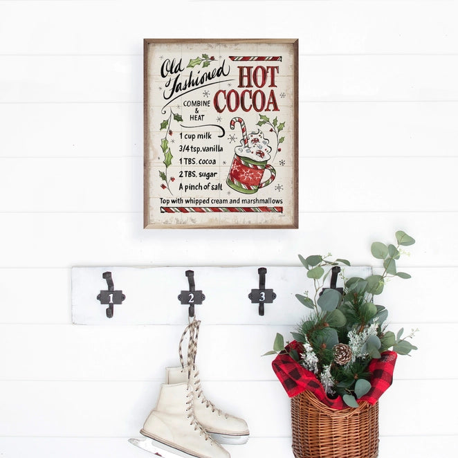 Christmas Treats | Hot Cocoa | Wall Art