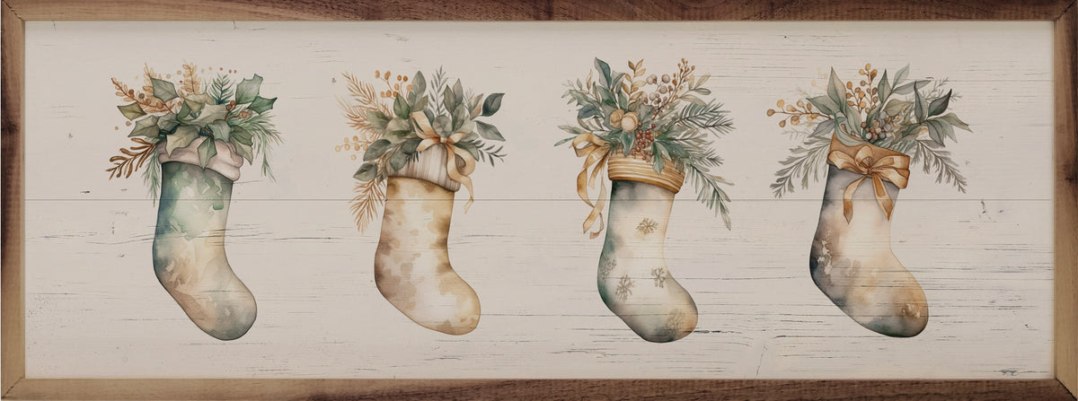 Stockings | Wall Art