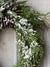 Snowy Pine & Wings Wreath | 24"