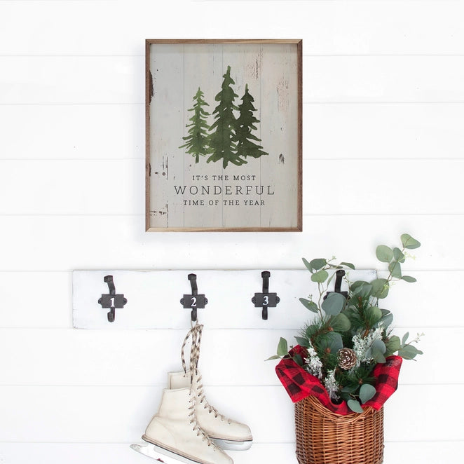 It&#39;s the Most Wonderful Time of the Year | Wall Art