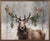 Holiday Caribou | Wall Art