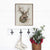 Reindeer with Ornaments | Wall Art