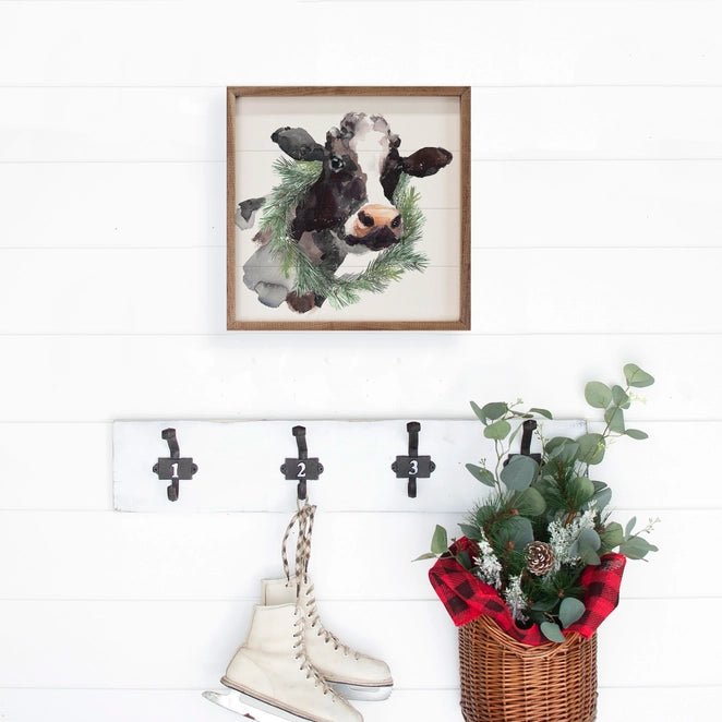 Winter Cow | Wall Art