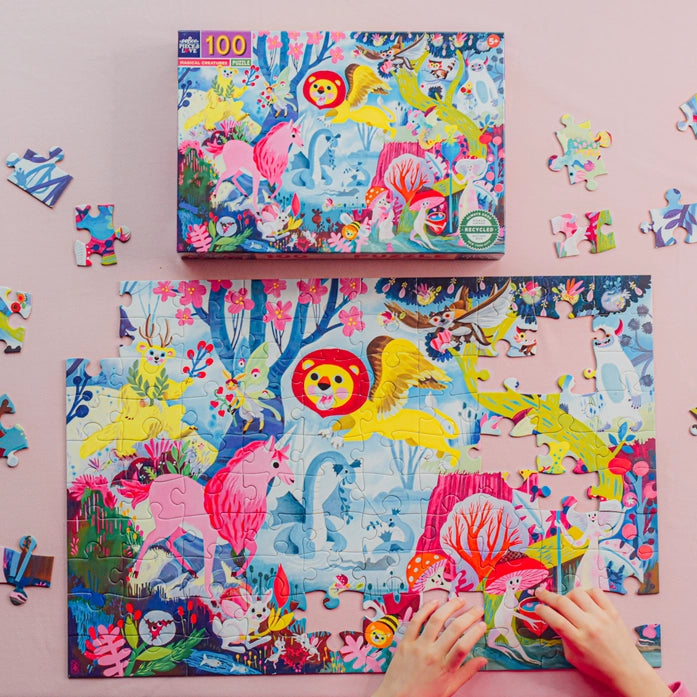 Magical Creatures | 100 Piece Puzzle