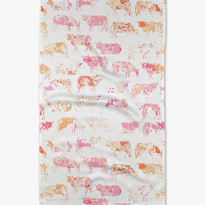 Geometry Kitchen Tea Towel | Moods