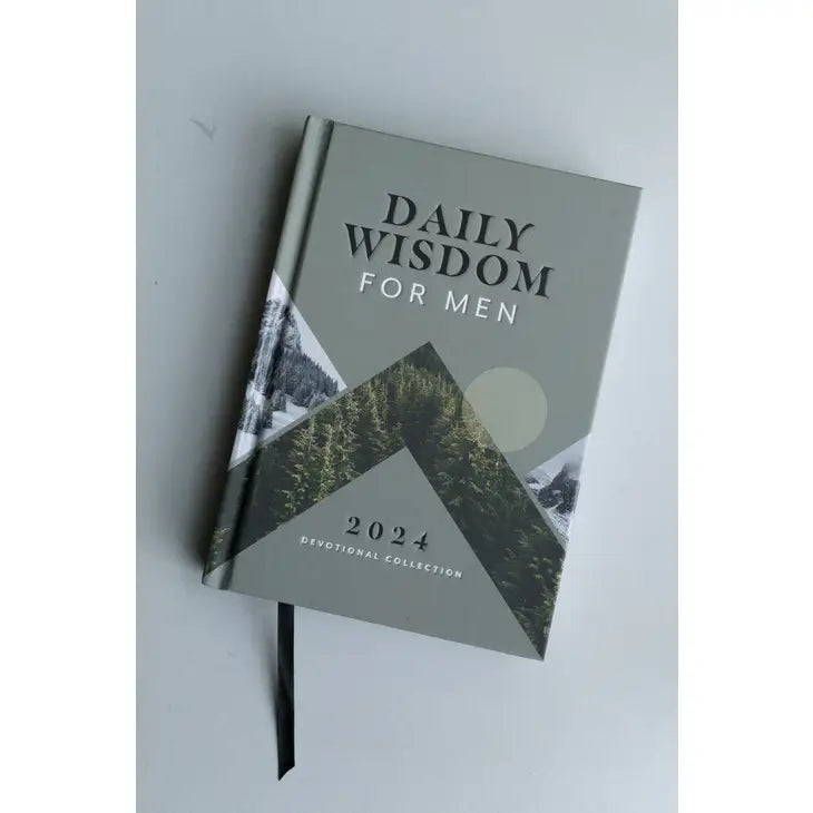 Daily Wisdom for Men | 2024 Devotional Collection