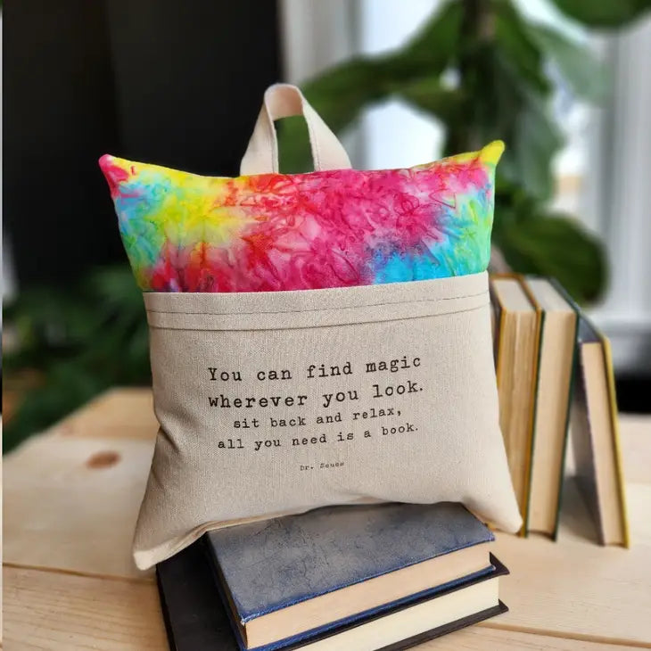 You Can Find Magic Wherever You Look | Reading Pocket Pillow