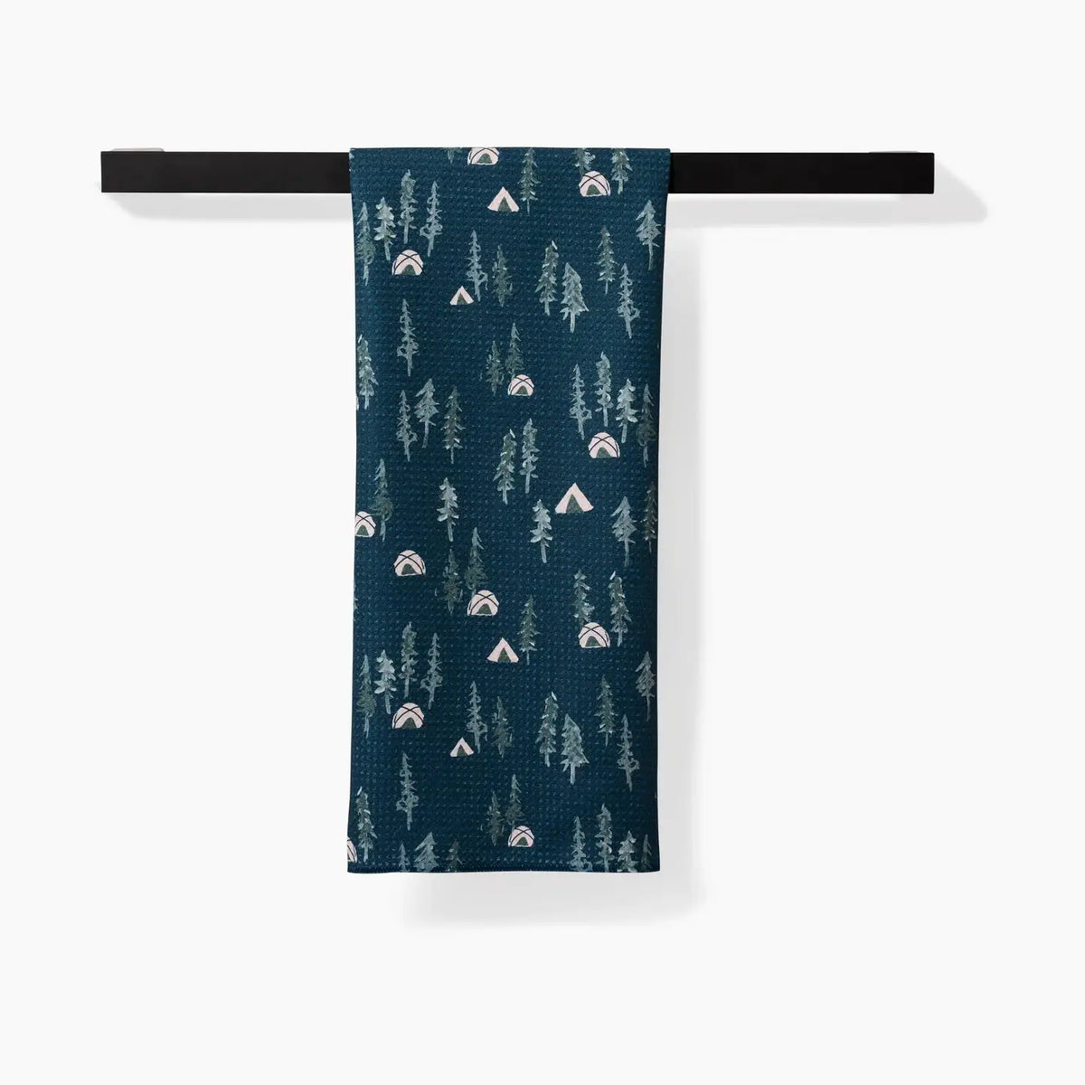 Geometry Kitchen Tea Towel | Tiny Tents