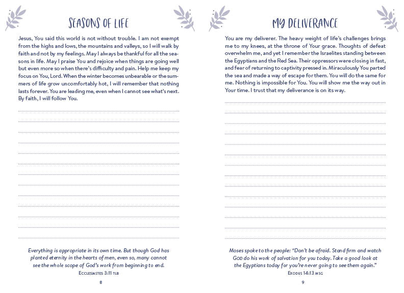 My Prayer Journal | Devotional