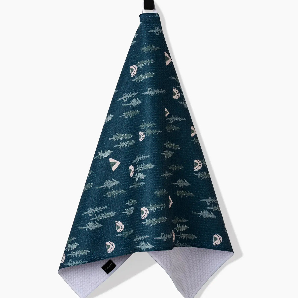 Geometry Kitchen Tea Towel | Tiny Tents