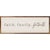 Faith, Family, Football | Wall Art