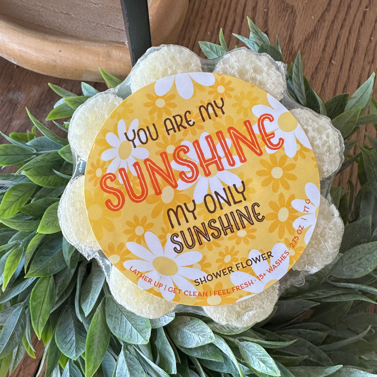 You Are My Sunshine | Shower Flower | Caren Body Products