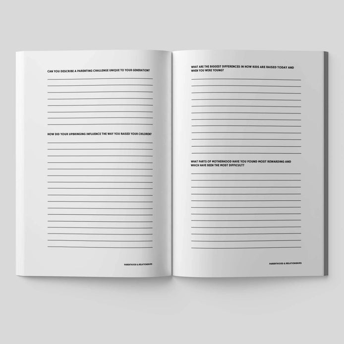 Share Your Story Mom | Guided Journal For Mothers - The Vintage Garden