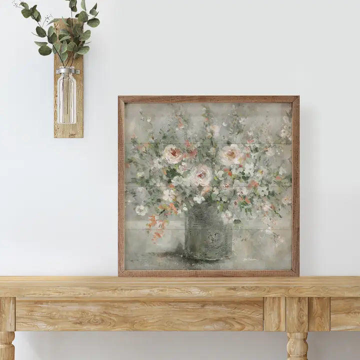 Sweet &amp; Delicate Florals | Wall Art