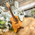 Guitar Pick Holder | Made to Worship | Wood Souvenir