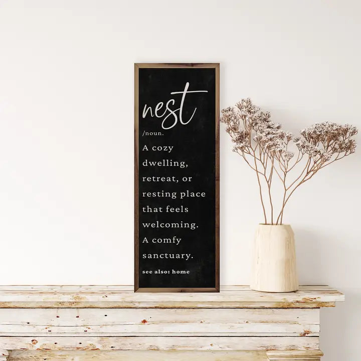 Nest Definition | Wall Art