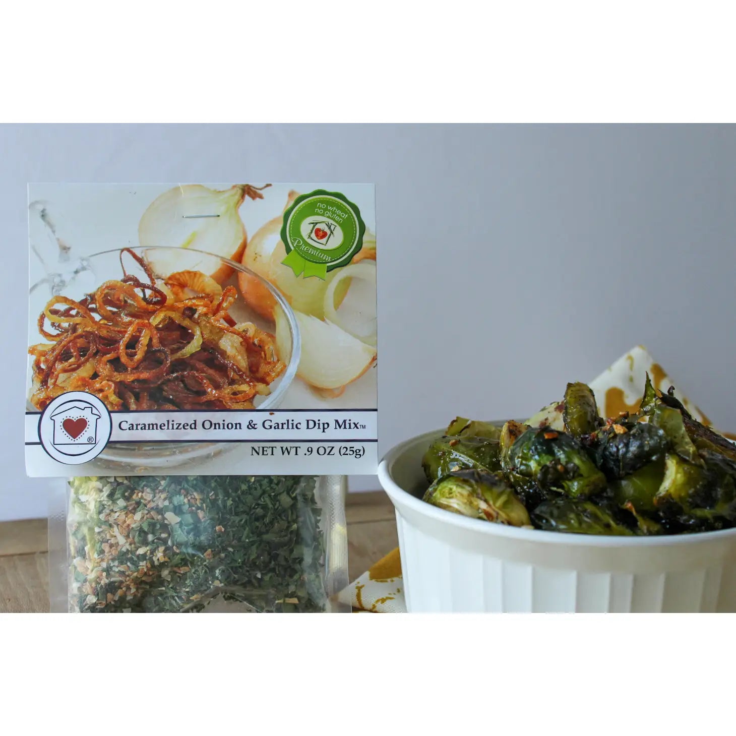 Caramelized Onion & Garlic | Dip Mix