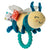 Fuzzy Buzzy Bee | Taggie Teether Rattle