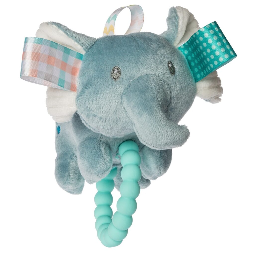 Dream Big Elephant | Taggie Teether Rattle