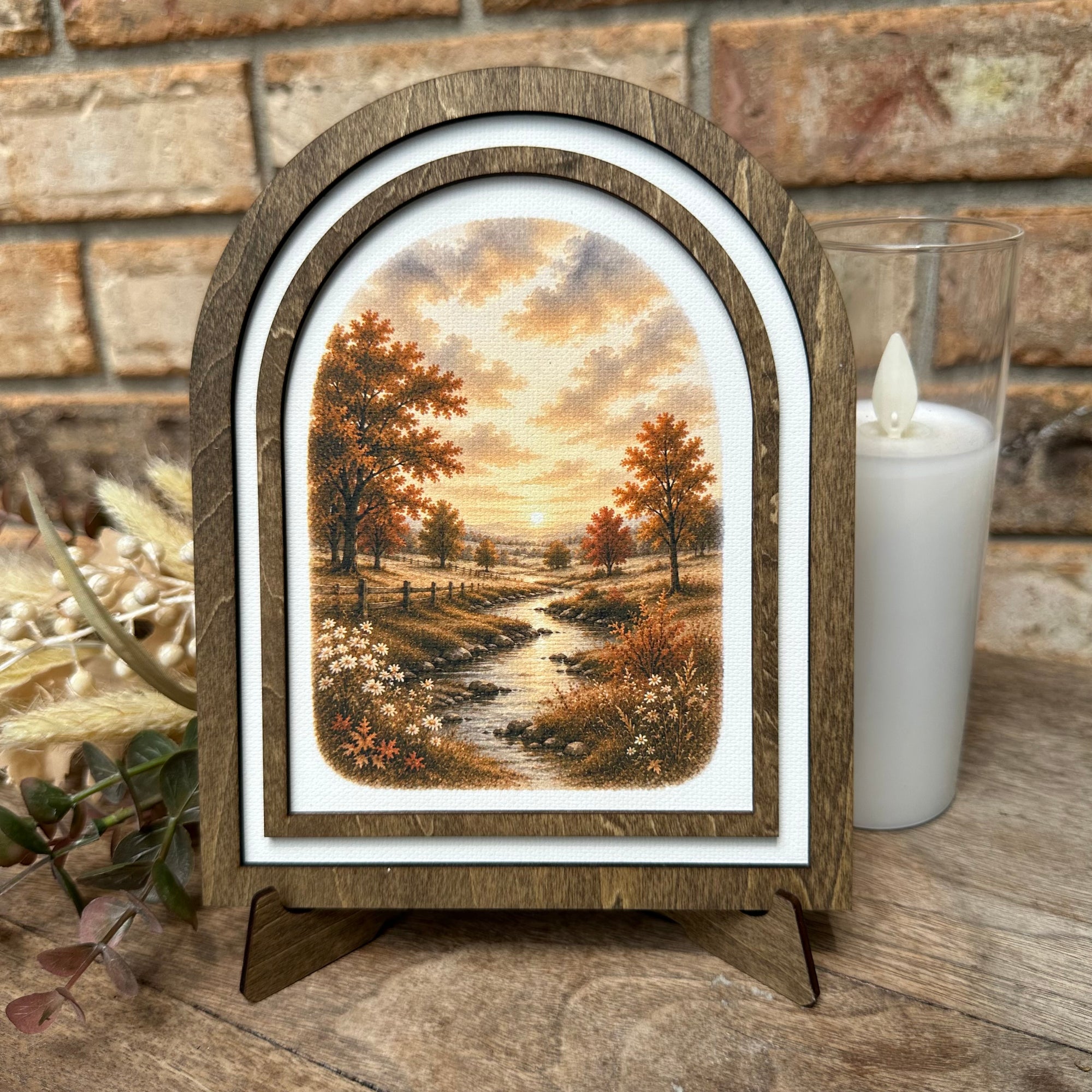 Autumn Creek | Canvas Artwork