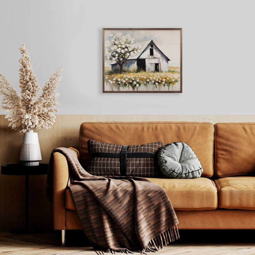 Summer Barn | Wall Art