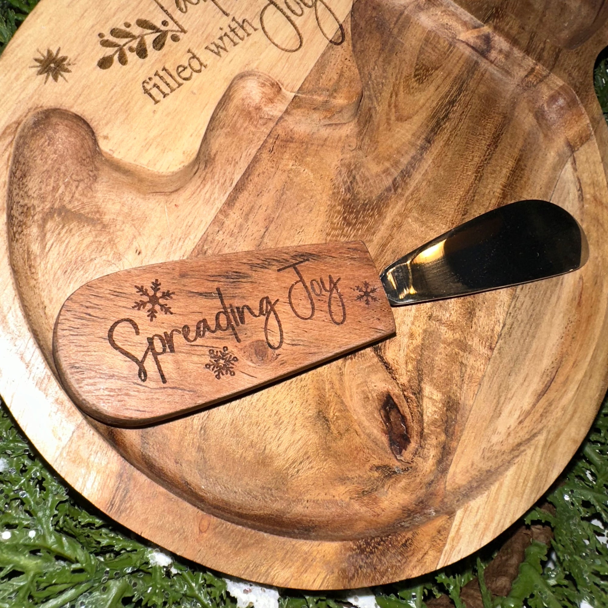 Snowman Treat Tray | Gathered in Faith, Filled With Joy