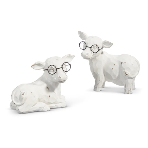 Cow with Glasses