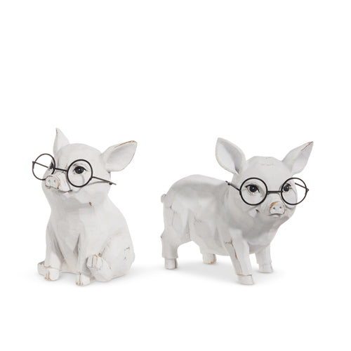 Pig with Glasses | 5&quot;