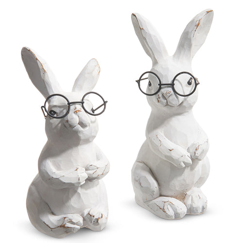 Bunny with Glasses