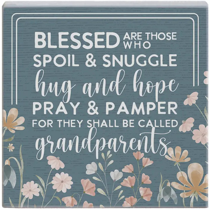 Blessed Are Grandparents | Wood Sign