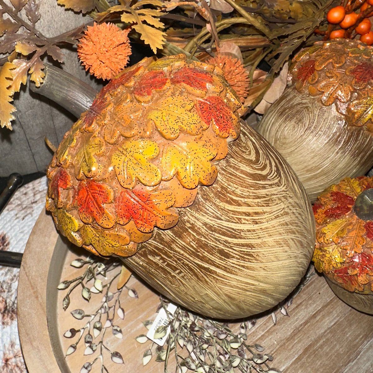 Harvest Acorn Sitter