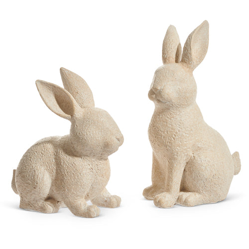 Textured Cream Bunny