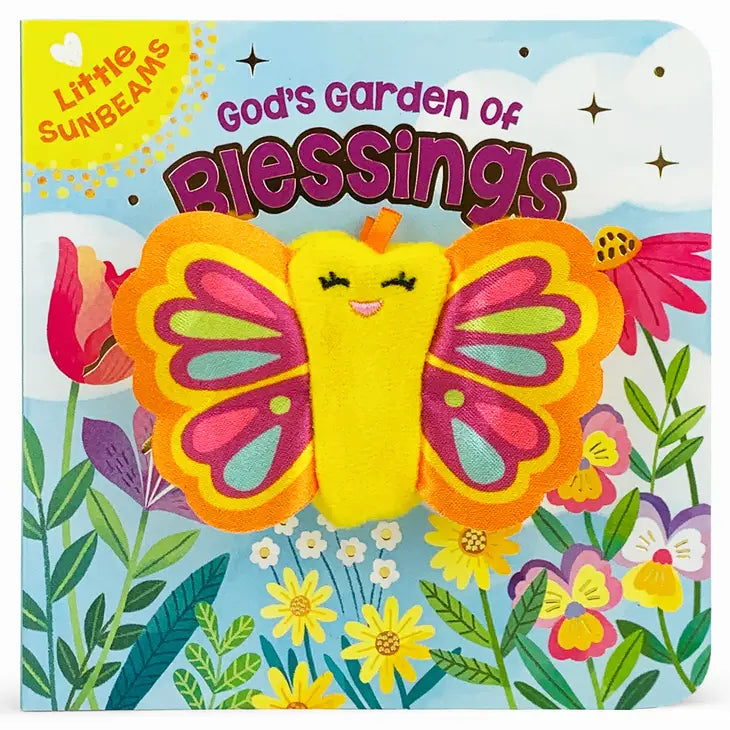 God&#39;s Garden of Blessings | Board Book