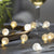 Battery Operated Frosted Orb LED String Lights | 9.5'