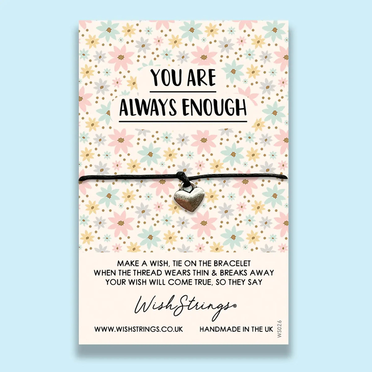 You Are Always Enough | Wish Bracelet