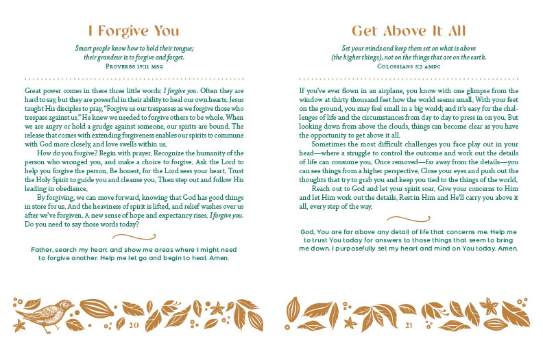 Flourish in Faith | Devotional