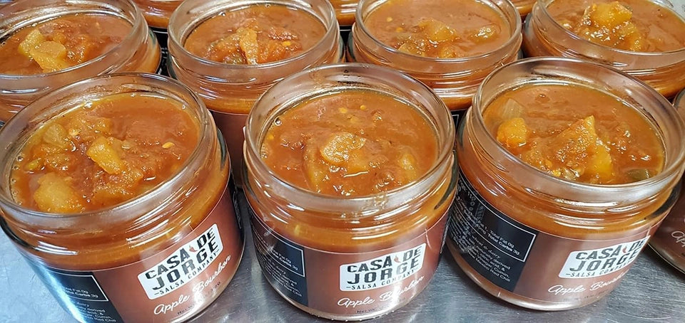 Apple Bourbon | Salsa