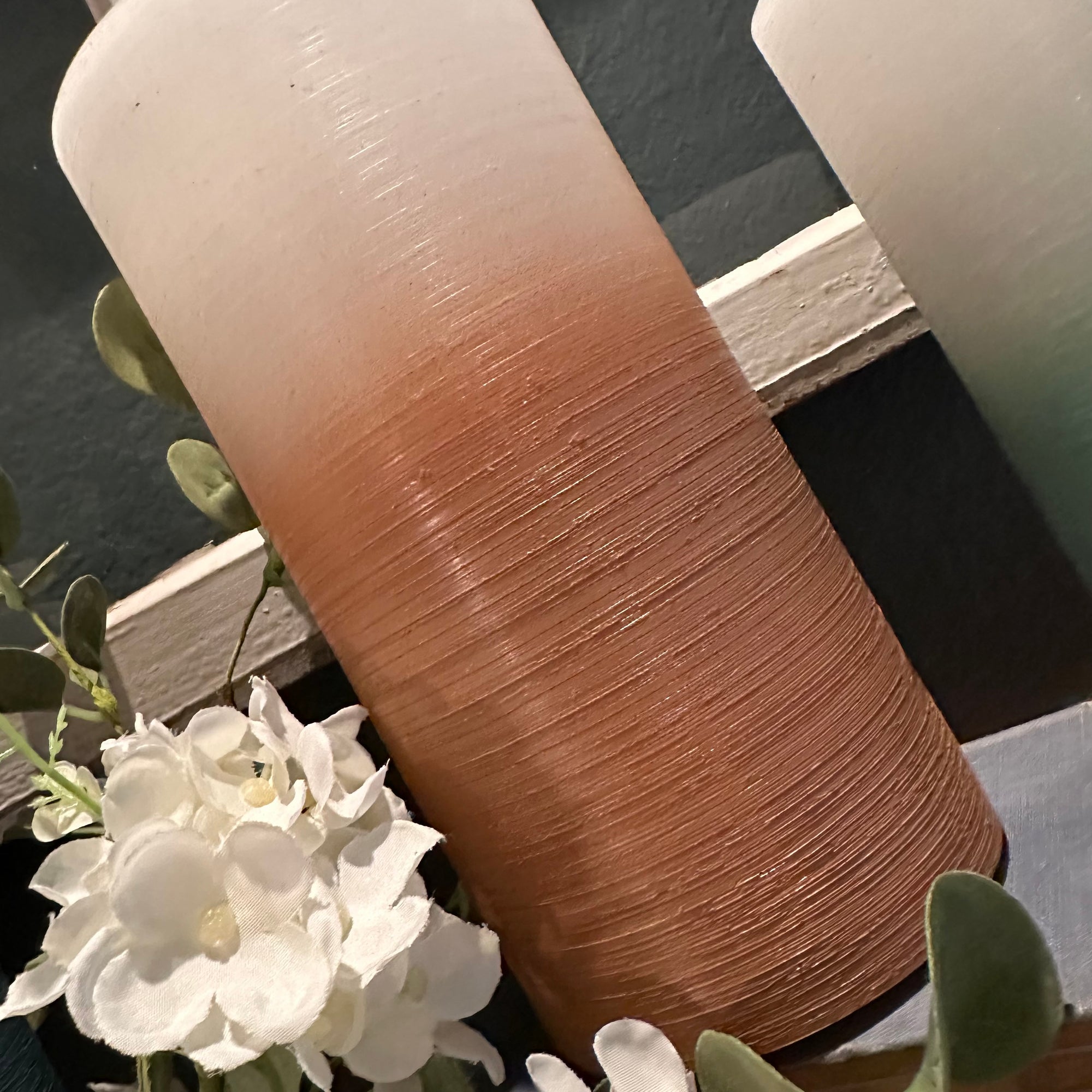 Candle Fountain | Ombre Colors