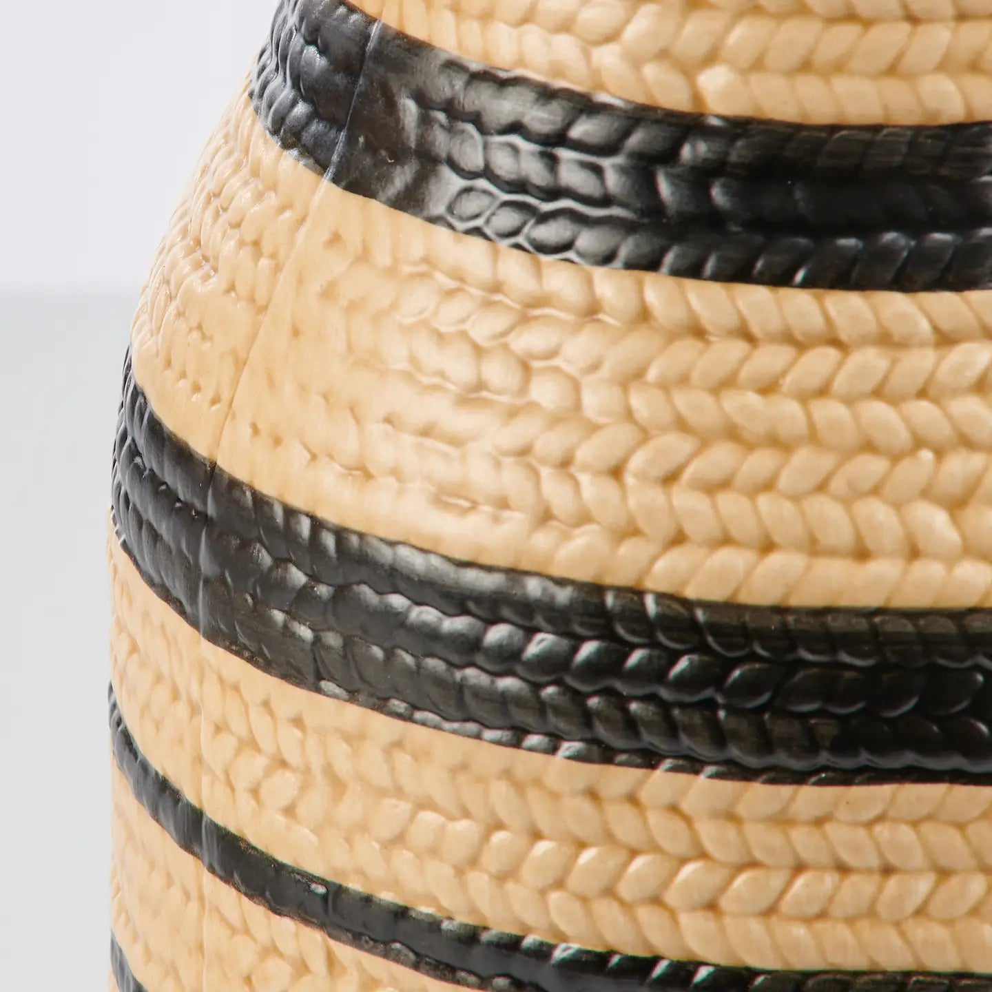 Horizontal Stripe Vase