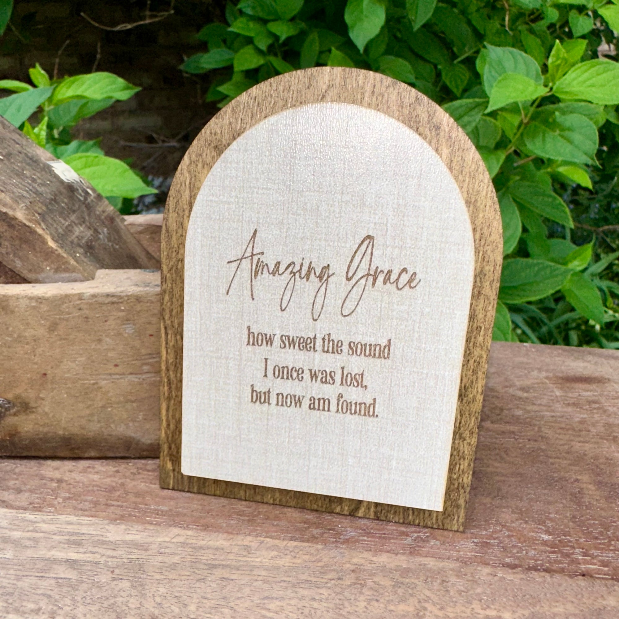 Amazing Grace | Companion Sign