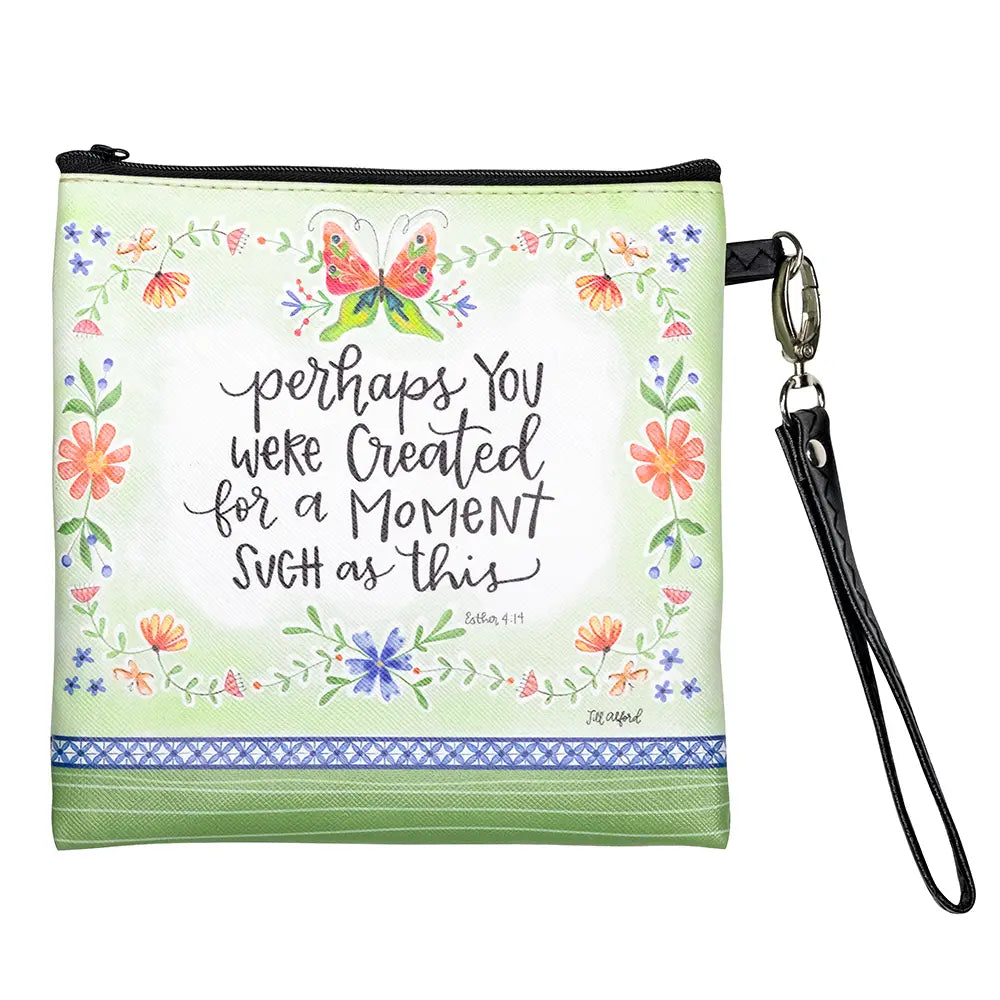 Created For A Moment Like This Pouch