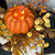 Pumpkin Motion Flame Candle | 3-Wick | Battery Operated