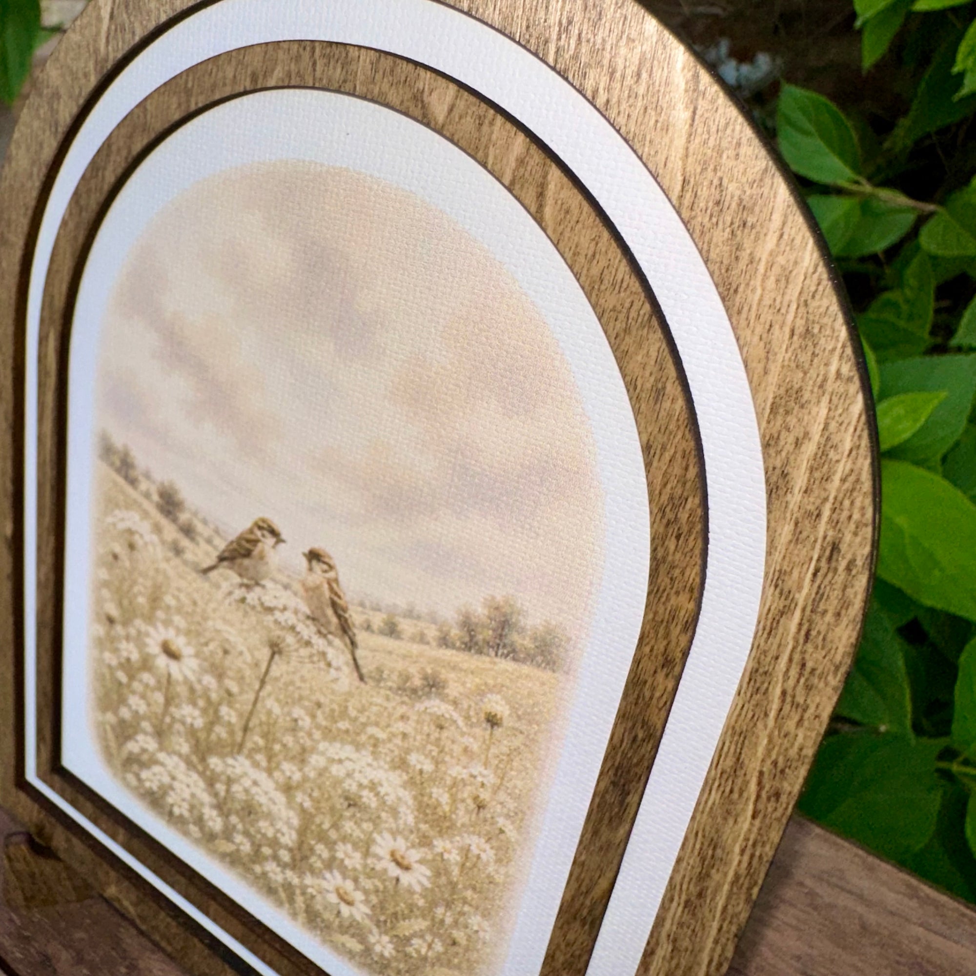 Meadow Sparrows | Canvas Artwork