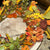 Autumn Harvest Candle Ring | 18"