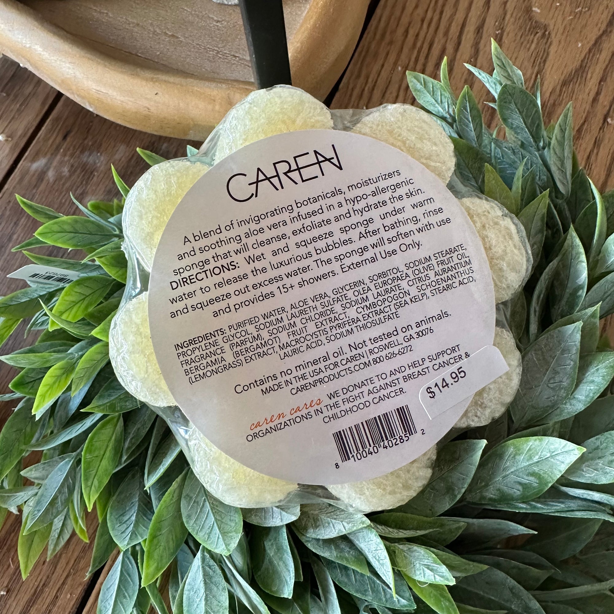 You Are My Sunshine | Shower Flower | Caren Body Products