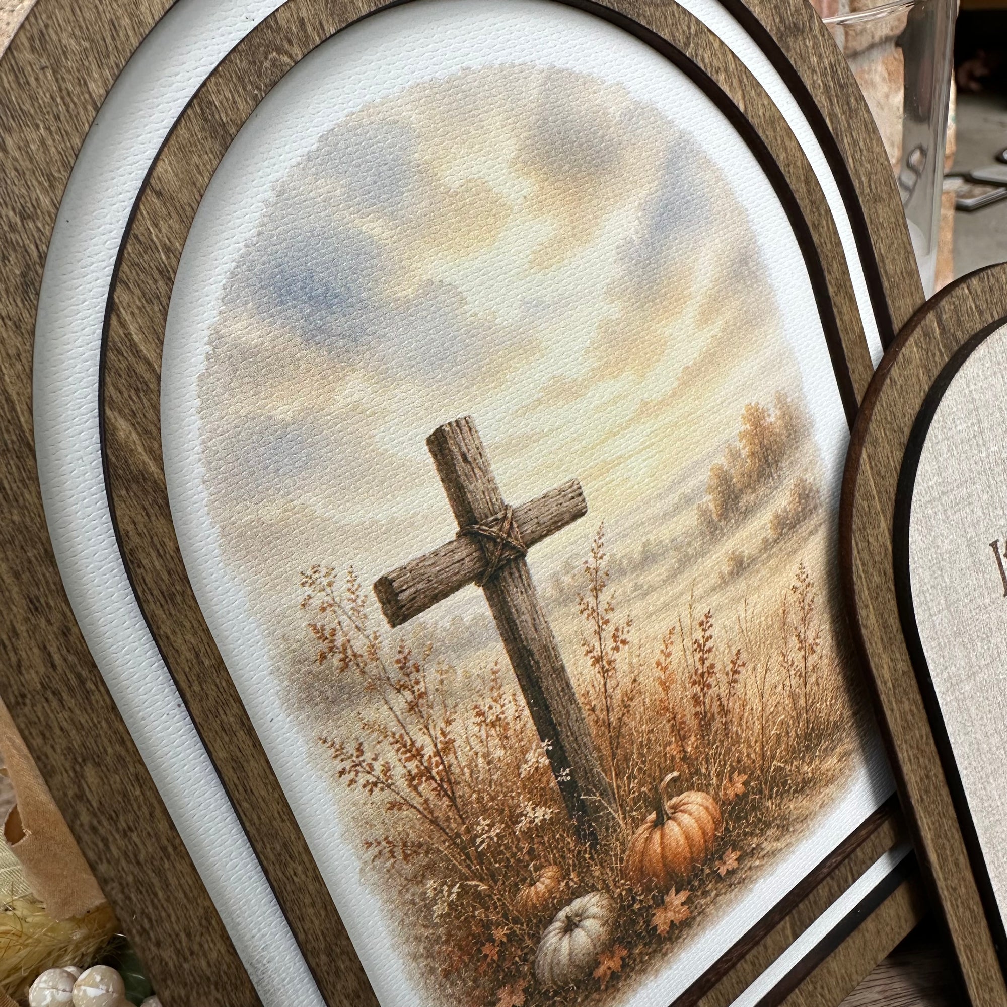Autumn Cross | Coordinating Set