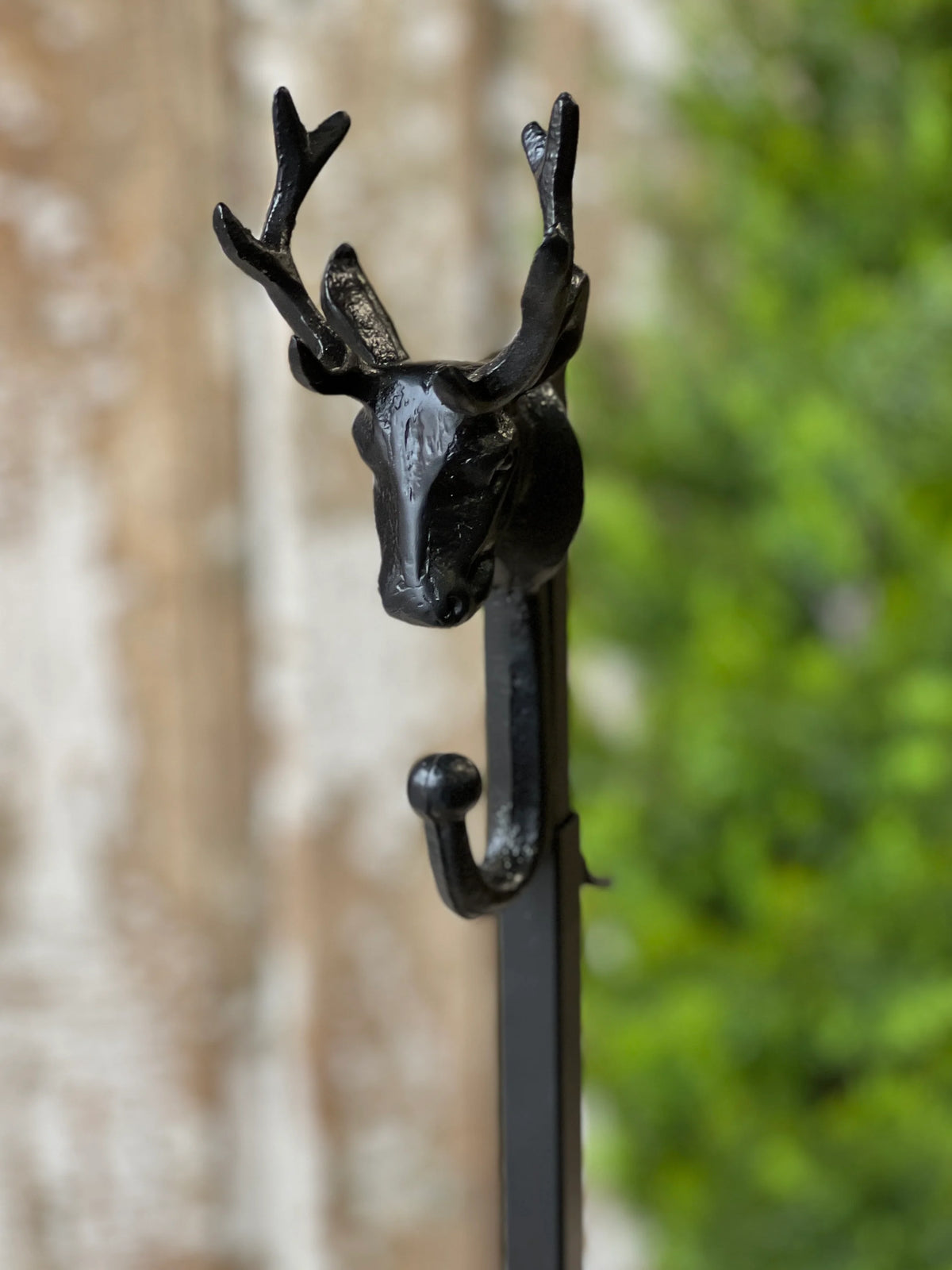 Deer Wreath Holder | Metal