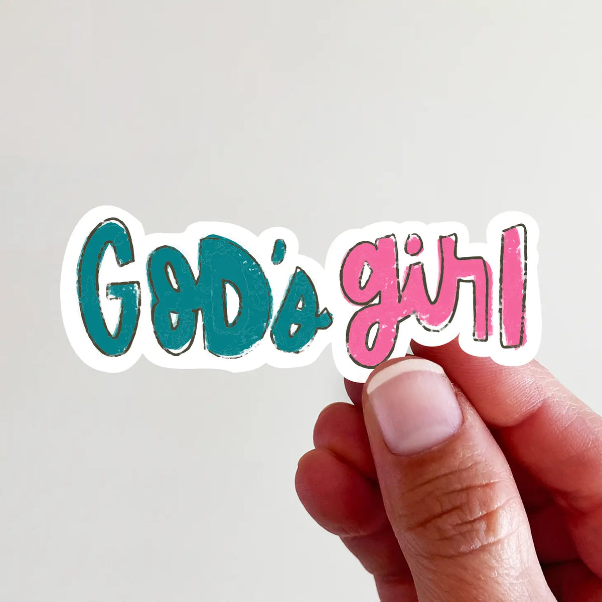 God&#39;s Girl | Vinyl Sticker